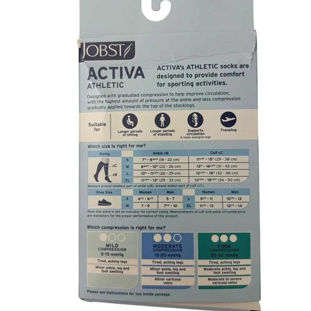 Jobst Activa Compression Stockings